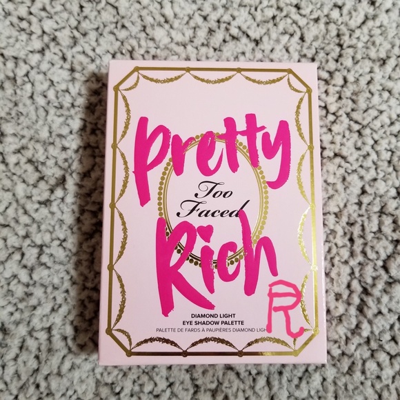 🔥TOO FACED PRETTY RICH DIAMOND LIGHT EYESHADOW 🔥 - Picture 6 of 8